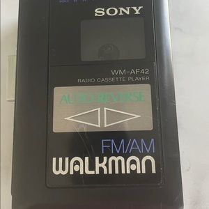 Sony Walkman WM-AF42